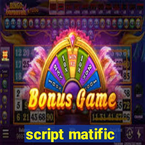 script matific